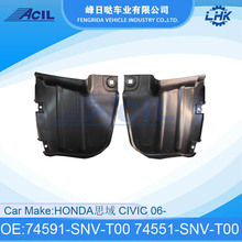 ����ֱ�� ���ñ���˼�� CIVIC 06- 74591-SNV-T00 Ҷ�Ӱ��ڳ�