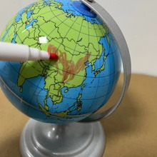 可擦写学生用10.6CM  14CM  20CM  政区地球仪