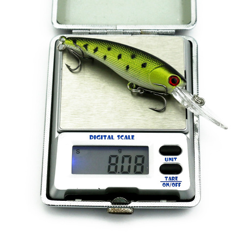 HENGJIA Hengjia fishing gear floating water belt ring bead plastic minnow 8g fake bait minolulua fishing bait fishing supplies