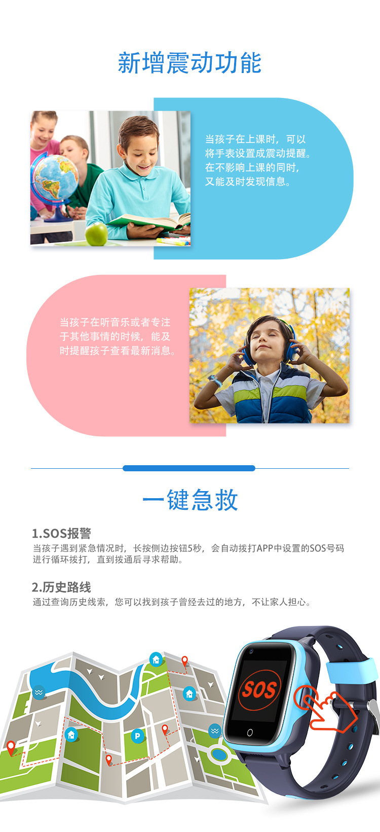Cross-border D31 children's smartwatch with phone, 4G video call, GPS positioning, photo-taking, waterproof, foreign languages and multiple languages undefined