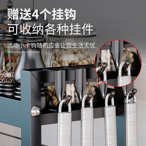 Kitchen Storage Shelf Spices Home Countertop Rack Narrow Spice Rack Mini Spice Rack Small Storage Shelf
