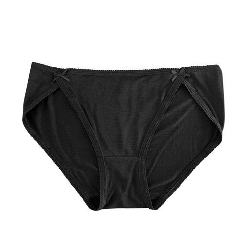Cocoonie new girly style silk underwear for women cross-border adult 100 mulberry silk mid-waist women's briefs
