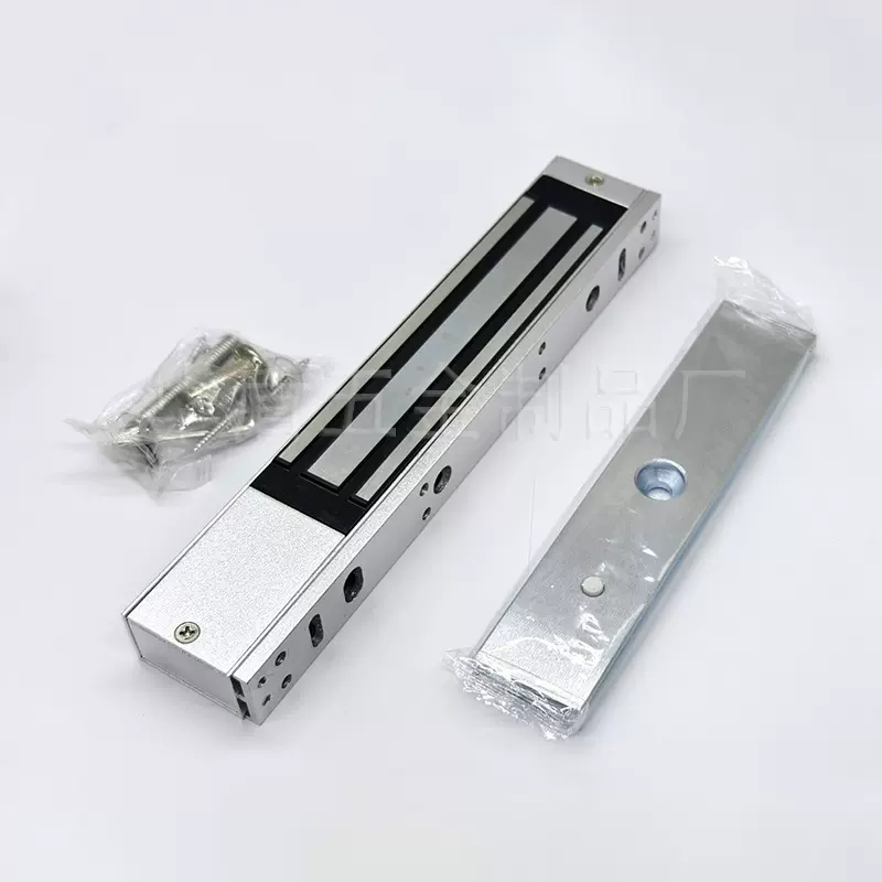 280磁力锁 5线带反馈 双LED灯 带蜂鸣器报警 英文包装 英文说明书