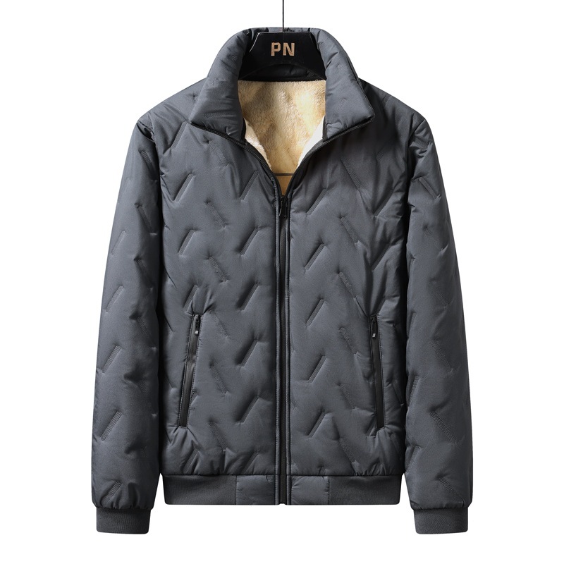 Chaqueta Acolchada con Forro Térmico Poliéster para Invierno image 5