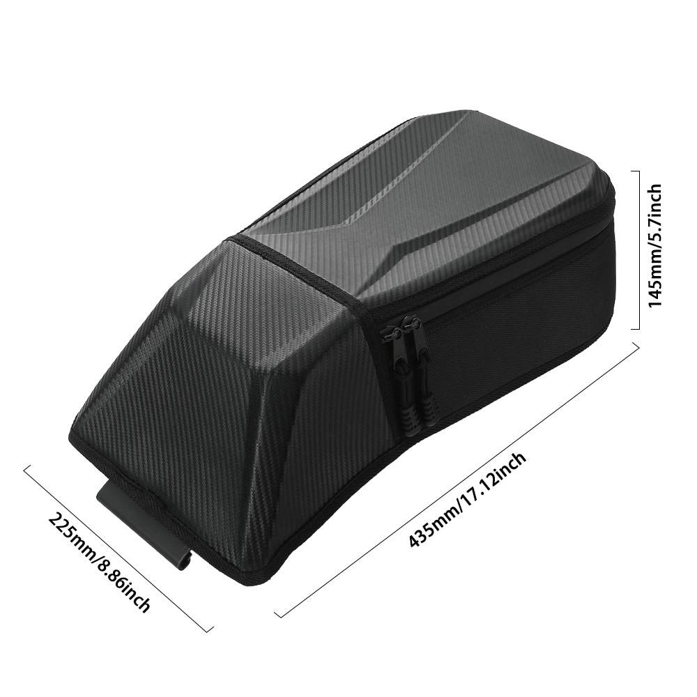 Bolsa de almacenamiento de consola para ponba ATV Maverick X3 2017-2023 asiento medio