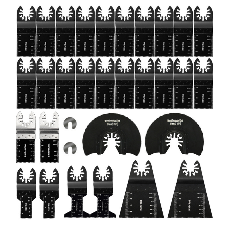 跨境热销32件套万用宝配件木工多功能修整机锯片厂家直销