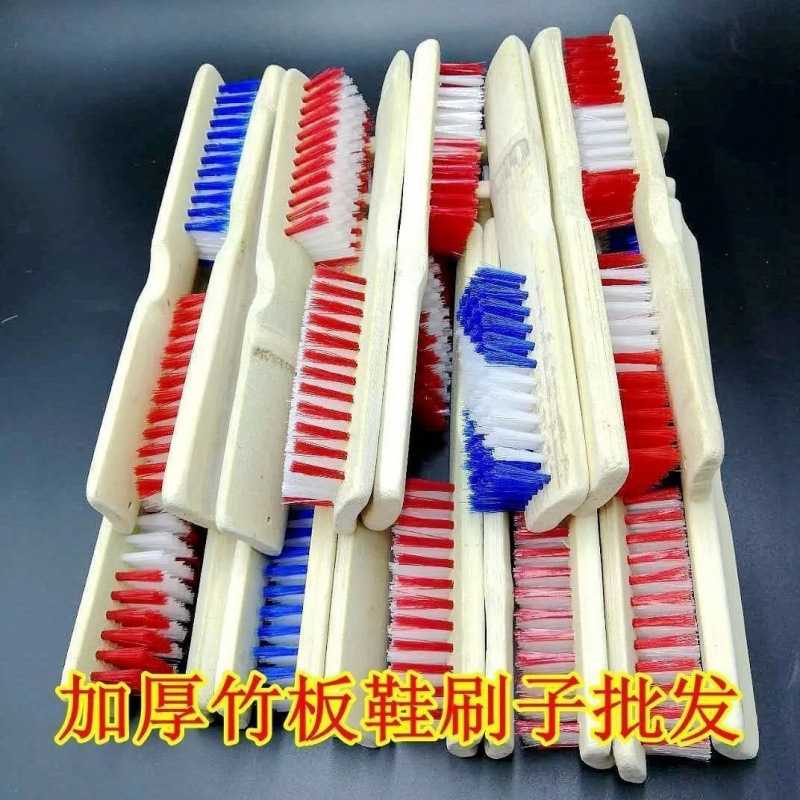 卸売天然竹厚みのある木製ハンドル超硬洗濯靴ブラシアーティファクト竹ブラシ昔ながらの靴ブラシ洗濯|undefined