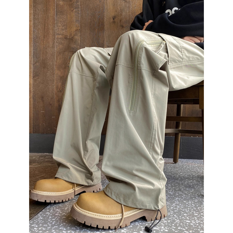 American Style Waterproof Functional Rush Pants Men's Trendy Brand Pants with Martin Boots Outdoor Workwear Mountaineering Pants American Style Waterproof Functional Rush Pants Men's Trendy Brand Pants with Martin Boots Outdoor Workwear Mountaineering Pants