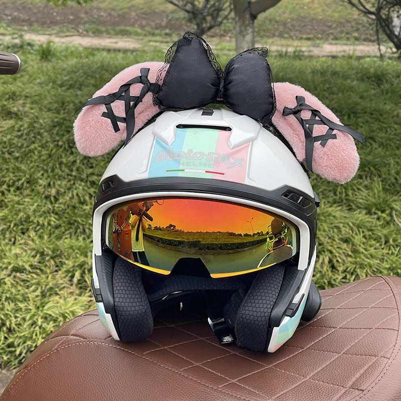 Helmet Decoration Kuromi My Melody Electric Bike Helmet Accessories