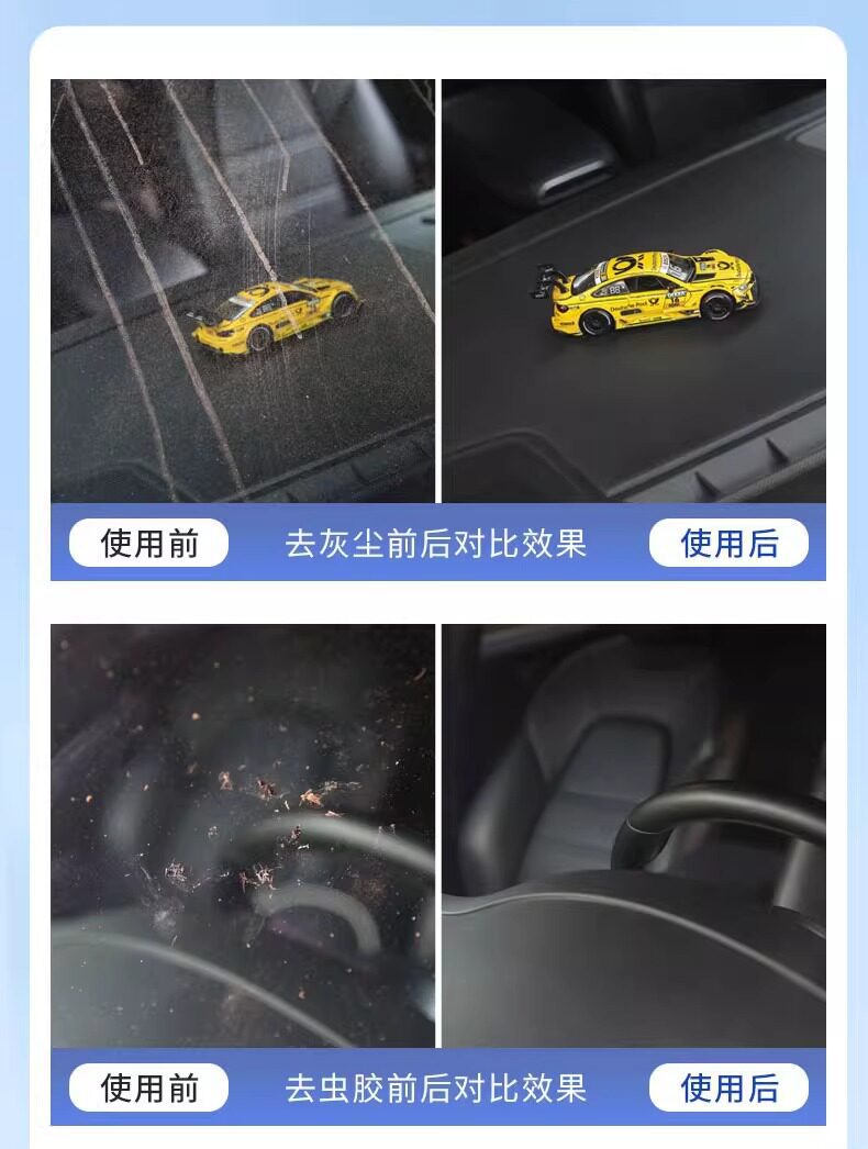 Car Glass Cleaner, Powerful Stain and Oil Film Remover, Concentrated Wiper Fluid, Removes Insect Residue, Does Not Damage the Car, Suitable for All Seasons, Wholesale