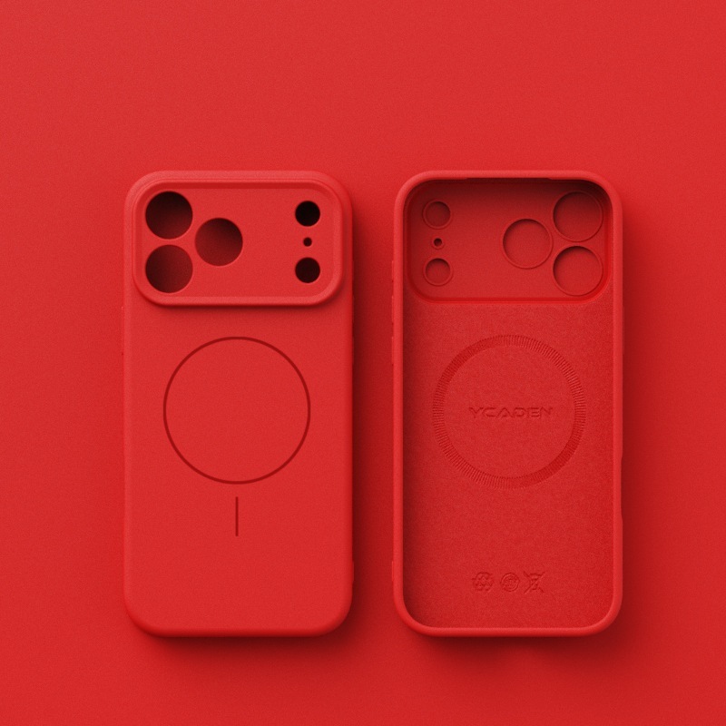 适用iPhone17Air臻品液态硅胶手机壳苹果16promax全包Magsafe磁吸|undefined