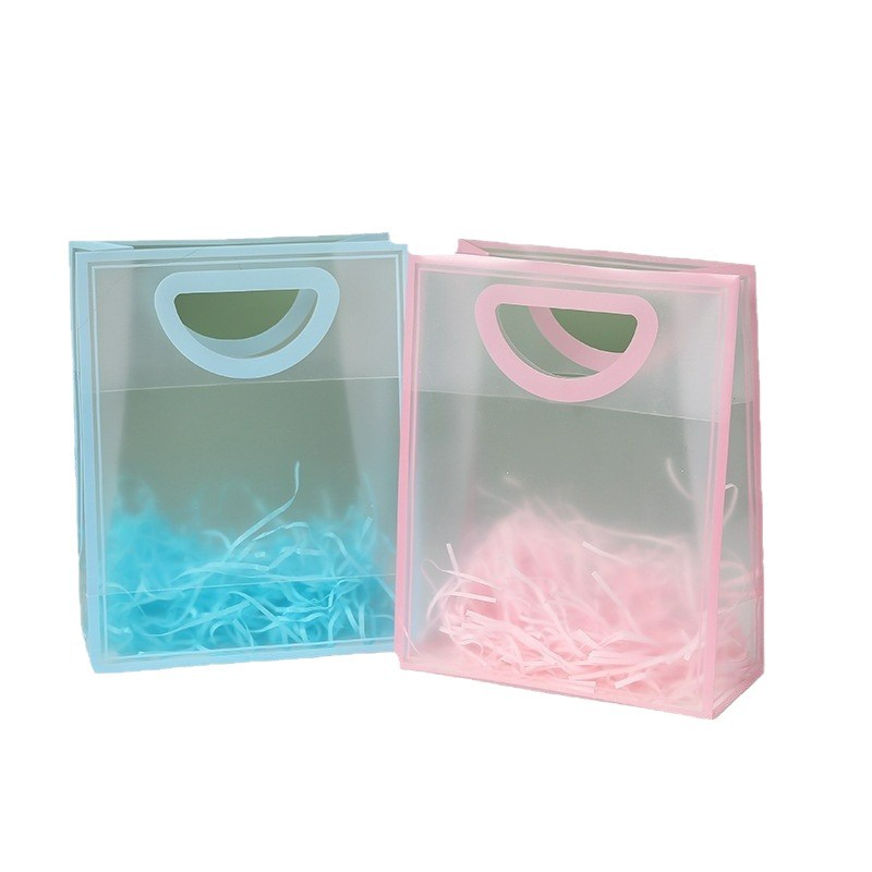 Bolsa de regalo de dulces, bolsas de mano transparentes, bolsas de mano, bolsas de mano, bolsas de regalo de boda, bolsas de mano de plástico PP