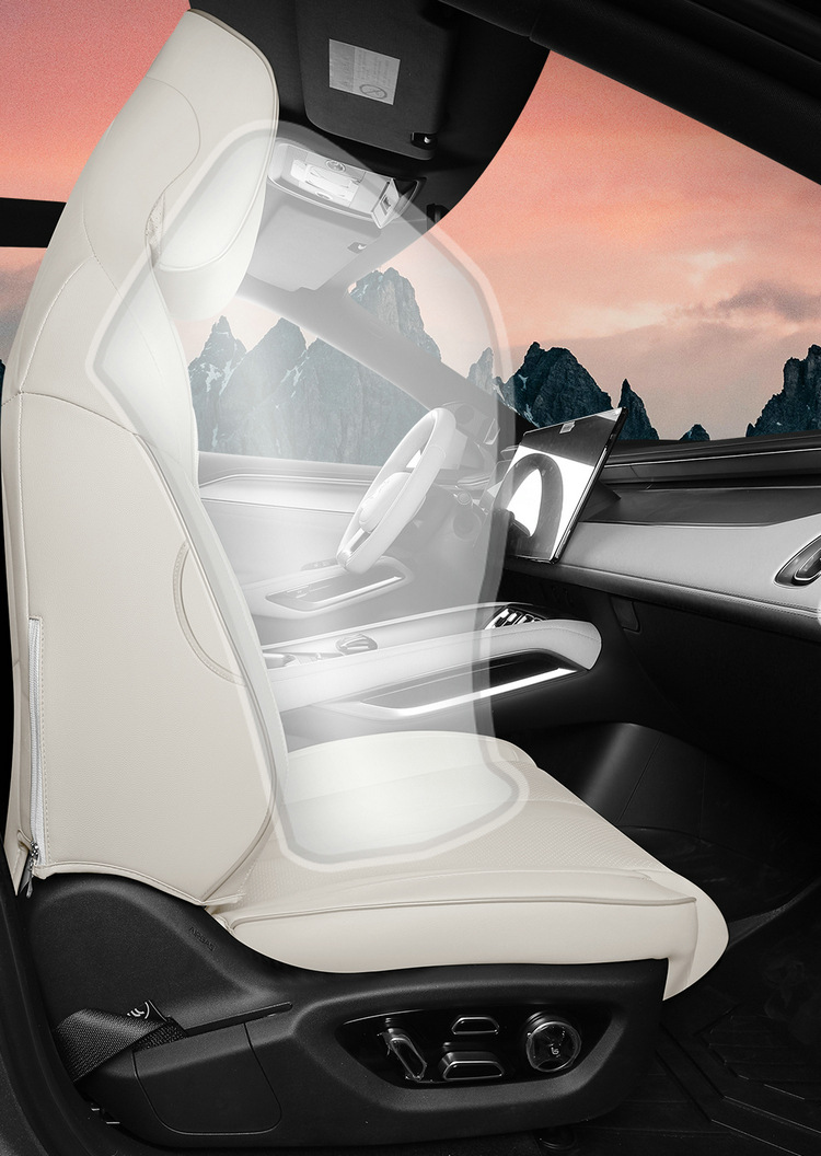 BYD Yuan UP Car Seat Cushion Four Seasons Universal Full Coverage Leather Seat Cover