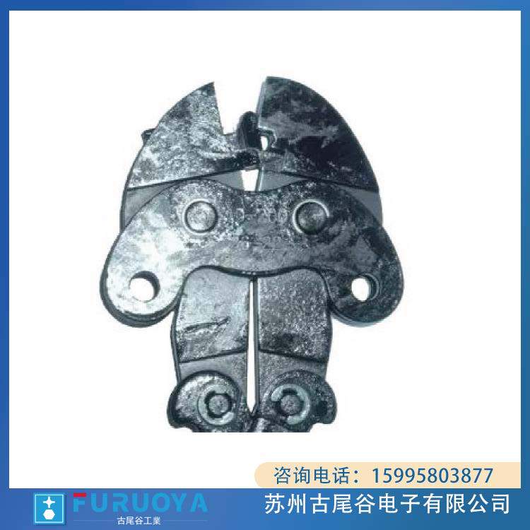 压接钳YC-252日本JST日压牌电动油压端子压着钳专用可换刀