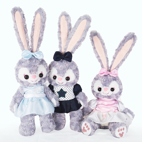 New stuffed toy rabbit, wedding pillow, Valentine's Day doll, large rag doll gift for girls