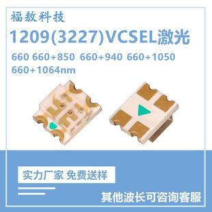 1209Vcsel Laser Infrared Beauty Therapy 660Nm3227 Laser Hair Growth Cap Light Source 940 Laser Lamp Beads