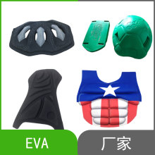 东莞厂家湖北EVA材料厂EVA异形打磨切割开槽加工高难度异形eva