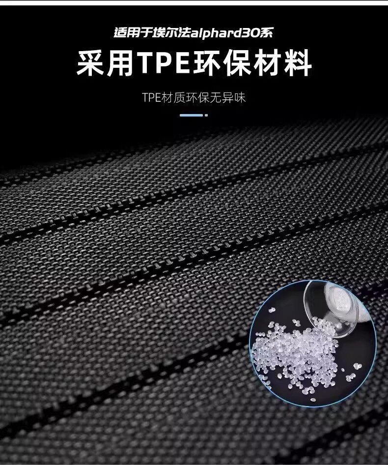 Suitable for 2017 Mercedes-Benz E220D Right-Hand Drive Tpe Wear-Resistant E220D Waterproof, Anti-Slip, Environmentally Friendly, Odorless Car Floor Mats