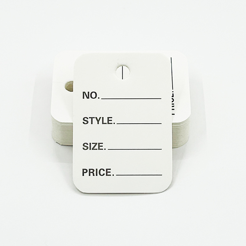 现货吊牌珠宝商品合格证服装可手写首饰防伪标签卡片