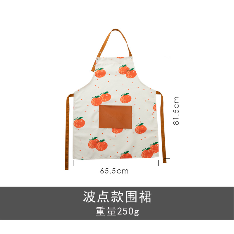 Liquidación: Delantal para Cocina, Buena Suerte y Prosperidad, Impermeable, Diseño Creativo, Delantal de Trabajo para Mujer, Delantal de Cocina, Delantal de Restaurante