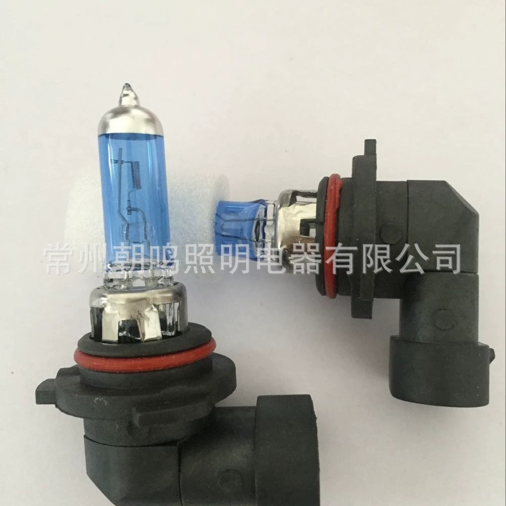 Высокое качество автомобильных фар "9006 12V55W кварцевые ультра-белые галогенные лампы" Завод прямых продаж