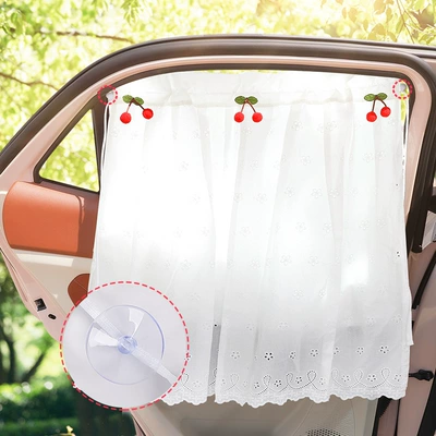 Car curtains | Heat Insulation Curtain Women's Car