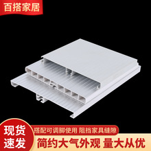 挡水踢脚板厨房pvc橱柜围板挡板垫脚铝合金家居简约踢脚线防水