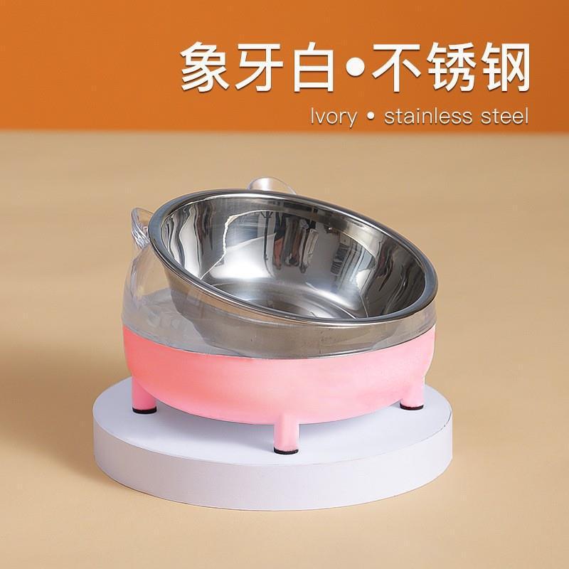 工場直販猫ボウルステンレス猫ボウル飲食兼用ペット猫ボウルキャットフードボウル猫と犬のライスボウルセラミックボウル|undefined