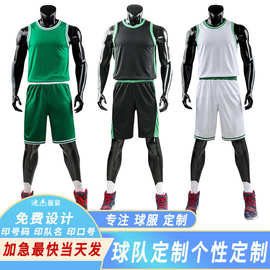 凯尔特人运动风篮球服印logo字图案定制印口号名字队名NBA篮球服