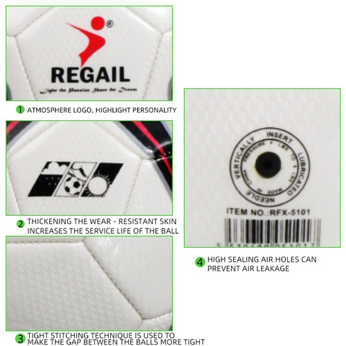 Factory direct sales Regail football adult training No. 5 football explosion-proof and kick-resistant youth competition football