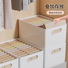 衣物杂物收纳箱加厚整理筐大号桌面零食客厅置储物箱玩具收纳箱子