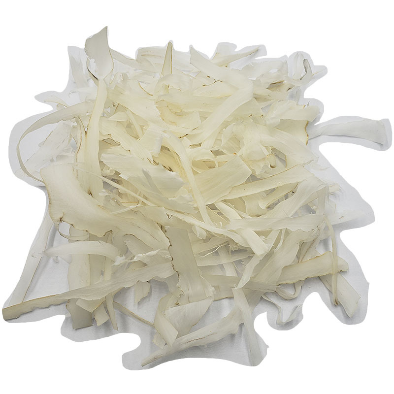 Goat Horn Shreds Shan Yang Jiao Si Thin Cut Traditional Herb 500g in use