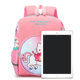 Children's Schoolbag New 2-5 Years Old Boys and Girls Cartoon Cute Dinosaur Backpack Lightweight Burden-reducing Kindergarten Schoolbag