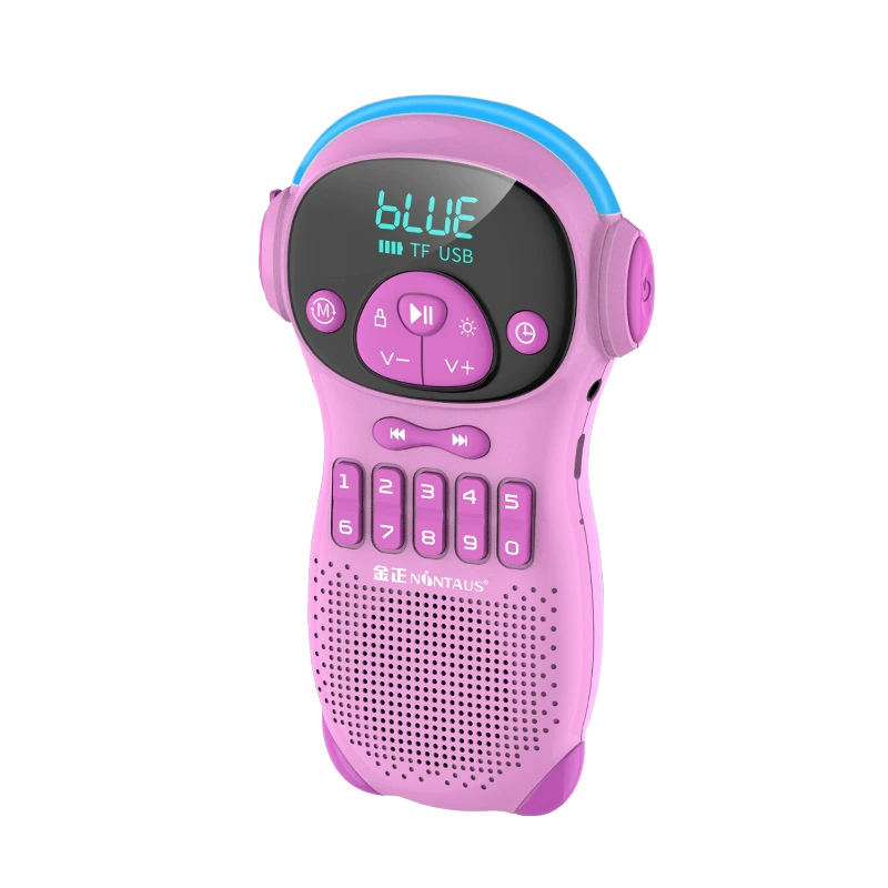 Children’s story & learning audio player (NINTAUS) C19, Bluetooth 5.3, TF/USB, numeric keypad