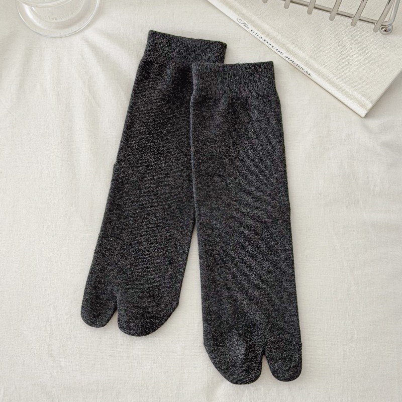 I-11 solid color mid-barrel second toe - dark gray