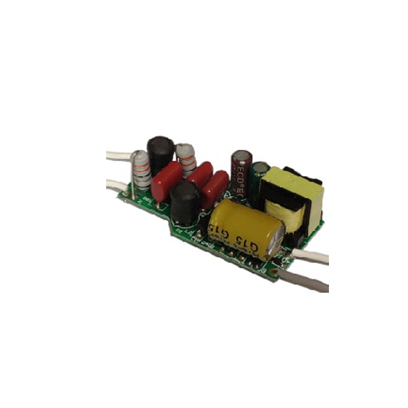 3-year warranty, 110/220V 7-15W, 30-72V 60-180mA, flicker-free bulb dimming driver.
