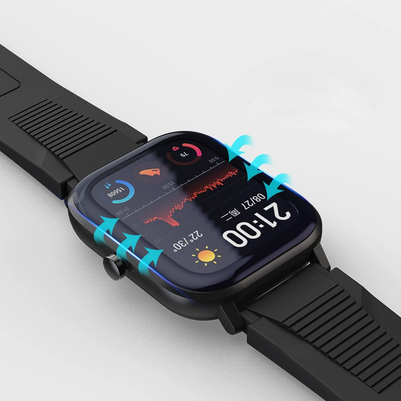 Подходит для защитной пленки Huami Amazfit GTS4 3D PMMA композитная пленка GTS4 мягкая пленка