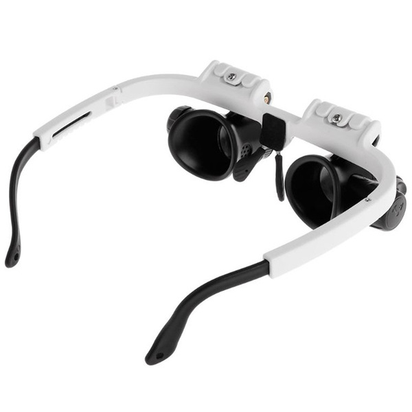 8 times 15 times 23 times the head wearing LED magnifying glass…