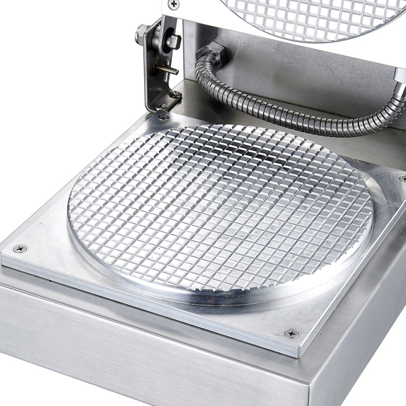 Comercial helado máquina de tortillas de huevos máquina de crimping 1MM máquina de camarón de textura hecha a mano máquina de huevos de helado