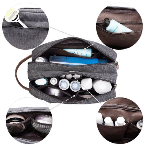 Amazon waterproof cationic toiletry bag men's business trip portable toiletry bag large capacity travel toiletry storage bag