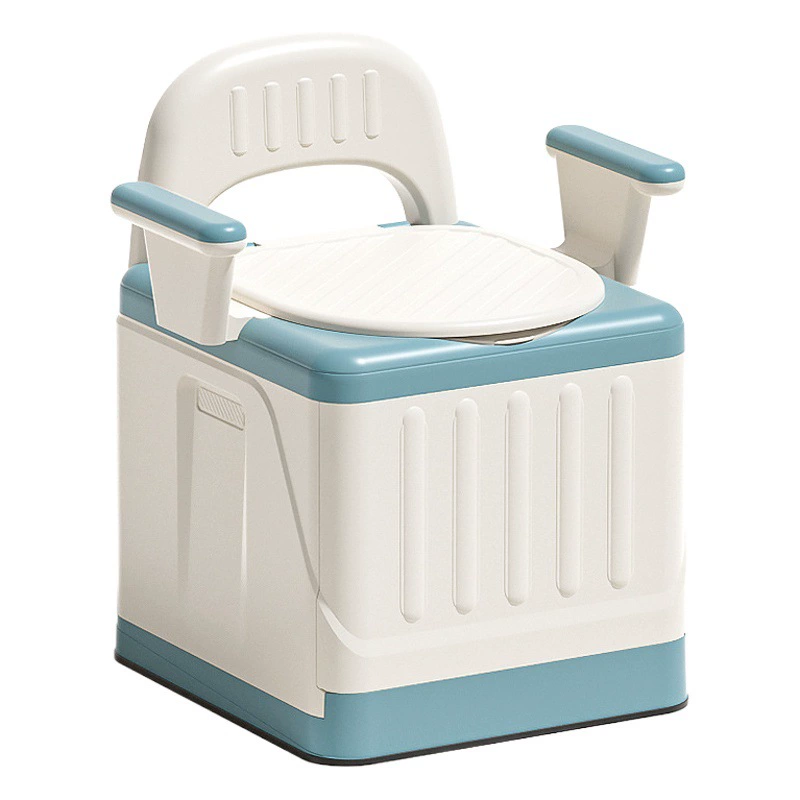 Пожилой мобильный туалет складной взрослый бытовой дезодорант для спальни пожилой портативный прикроватный туалетный стул