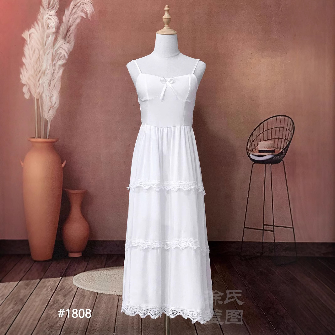 Summer fresh cute lace fashionable dress