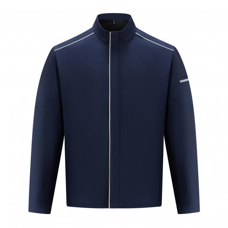 Long-Sleeved Reflective Softshell Jacket, Automotive Workwear, Stand-Up Collar Jacket, Workwear, Workshop Workwear Jacket Long-Sleeved Reflective Softshell Jacket, Automotive Workwear, Stand-Up Collar Jacket, Workwear, Workshop Workwear Jacket