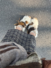 女鞋雪地好物小卷毛厚底雪地靴女冬季新款加绒加厚棉鞋增高毛毛靴