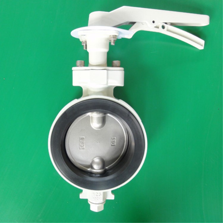 手柄铝合金防结露蝶阀 D71X-16L  手动铝合金蝶阀  阀门批发