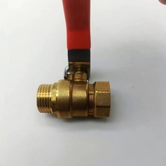玉環內外絲球閥黃銅雙外絲自來水內螺紋閥門開關2分3分4分6分1寸