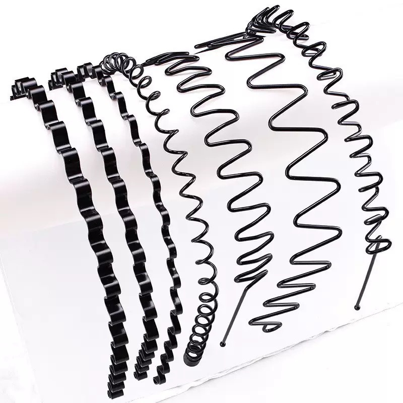 Trendy Men's Hairbands, Invisible Sports Headbands, Simple Anti-Slip Wave Hair Clips for Men, Women's Hair Accessories, Face-Washing Headbands
