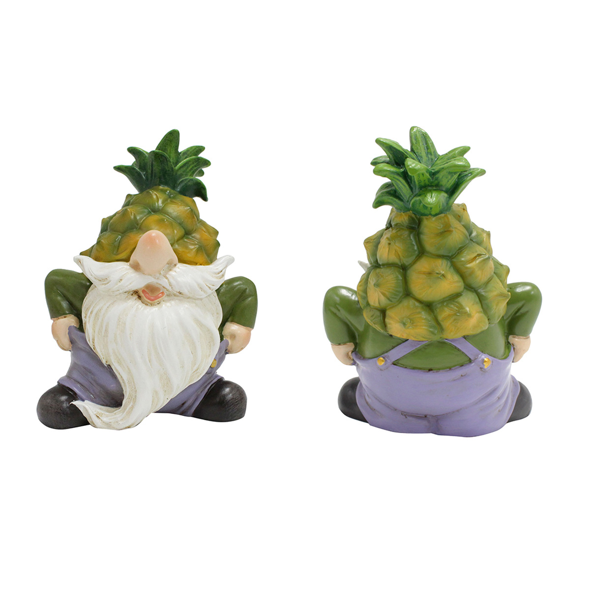 Creative Gift Fruit and vegetable dwarf shape decoration resin crafts courtyard micro landscape decoration outdoor garden decoration