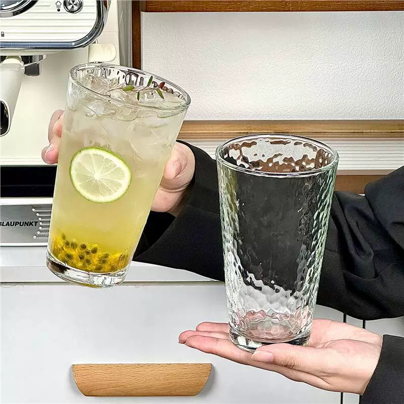 Стакан стеклянный с японским рифлением