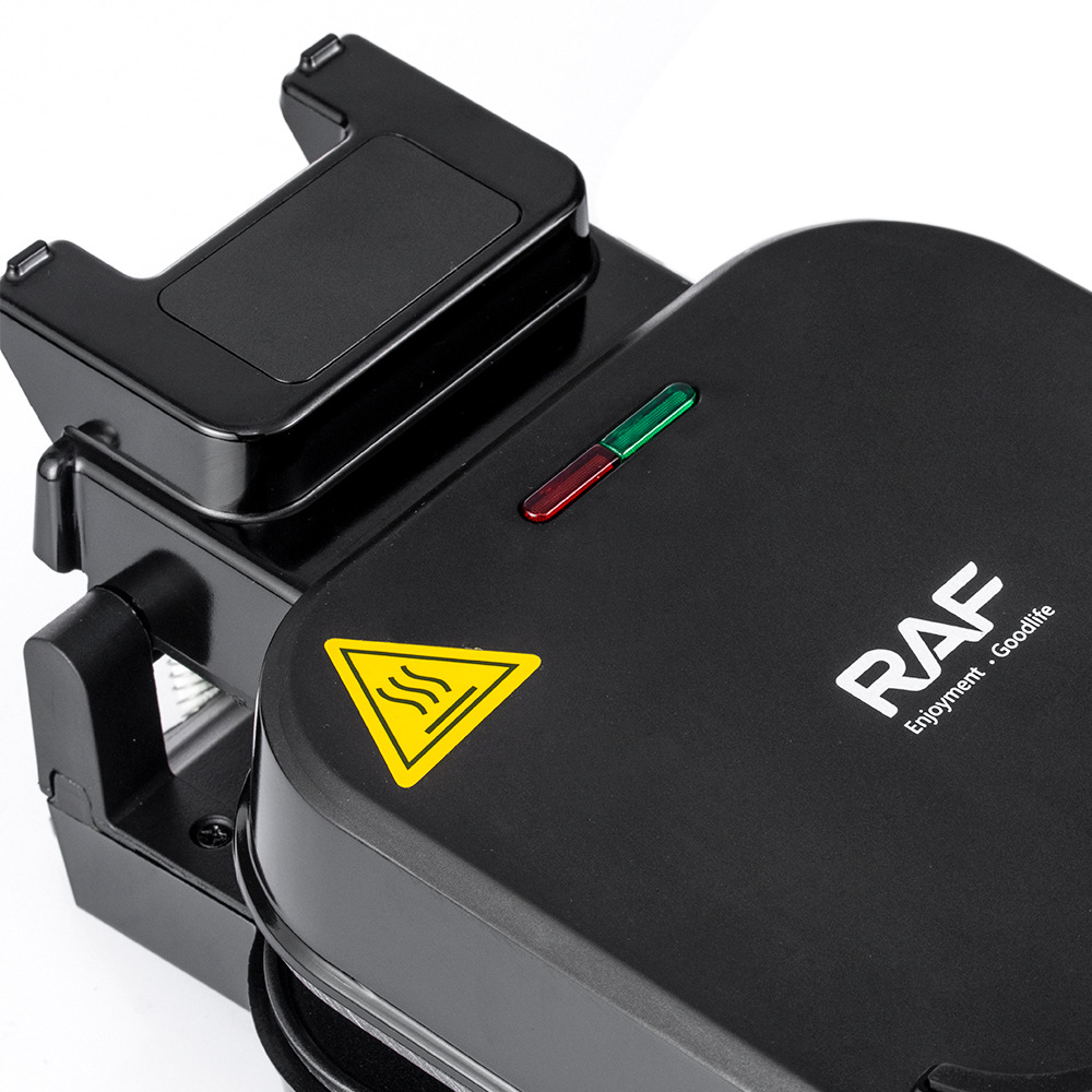 Electric Waffle Maker Automatic Breakfast Machine Double-sided_voghion.com